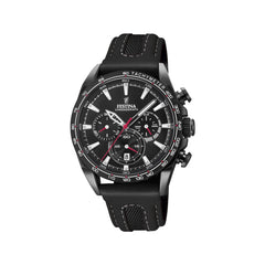 Cargar imagen en el visor de la galería, RELOJ EN CUERO PARA HOMBRE FESTINA THE ORIGINALS F20351/3 - NEGRO
