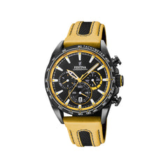 Cargar imagen en el visor de la galería, RELOJ EN CUERO PARA HOMBRE FESTINA THE ORIGINALS F20351/4 - AMARILLO
