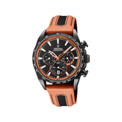 Cargar imagen en el visor de la galería, RELOJ EN CUERO PARA HOMBRE FESTINA THE ORIGINALS F20351/5 - ROJO
