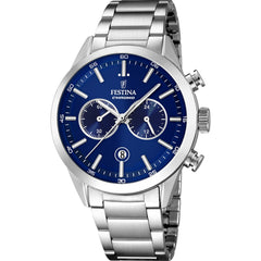 Cargar imagen en el visor de la galería, RELOJ EXCLUSIVO PARA HOMBRE FESTINA OUT OF CORE COLLECTION F16826/B - PLATEADO
