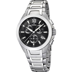 Cargar imagen en el visor de la galería, RELOJ MODERNO PARA HOMBRE FESTINA TIMELESS CHRONO F16678/9 - PLATEADO
