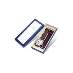 Cargar imagen en el visor de la galería, RELOJ EN CUERO PARA HOMBRE FESTINA BOX SET F20347/5 - MARRÓN
