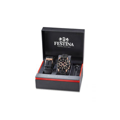 Cargar imagen en el visor de la galería, RELOJ EXCLUSIVO PARA HOMBRE FESTINA OUT OF CORE COLLECTION F20354/1 - NEGRO
