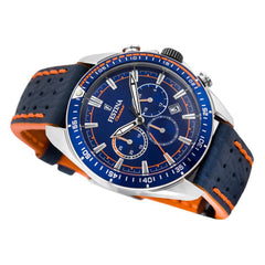 Cargar imagen en el visor de la galería, RELOJ EN CUERO PARA HOMBRE FESTINA THE ORIGINALS F20377/2 - AZUL

