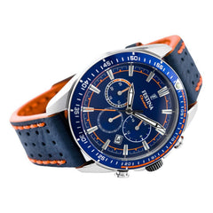 Cargar imagen en el visor de la galería, RELOJ EN CUERO PARA HOMBRE FESTINA THE ORIGINALS F20377/2 - AZUL
