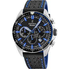 Cargar imagen en el visor de la galería, RELOJ EN CUERO PARA HOMBRE FESTINA THE ORIGINALS F20377/3 - NEGRO
