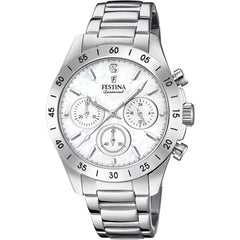 Cargar imagen en el visor de la galería, RELOJ ELEGANTE PARA MUJER FESTINA BOYFRIEND F20397/1 - PLATEADO
