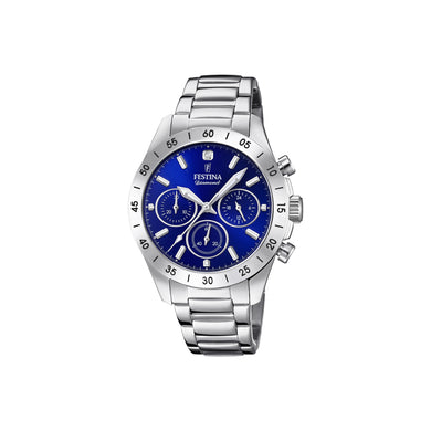 RELOJ ANÁLOGO PARA MUJER FESTINA BOYFRIEND F20397/2 - PLATEADO