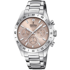 Cargar imagen en el visor de la galería, RELOJ ELEGANTE PARA MUJER FESTINA BOYFRIEND F20397/3 - PLATEADO
