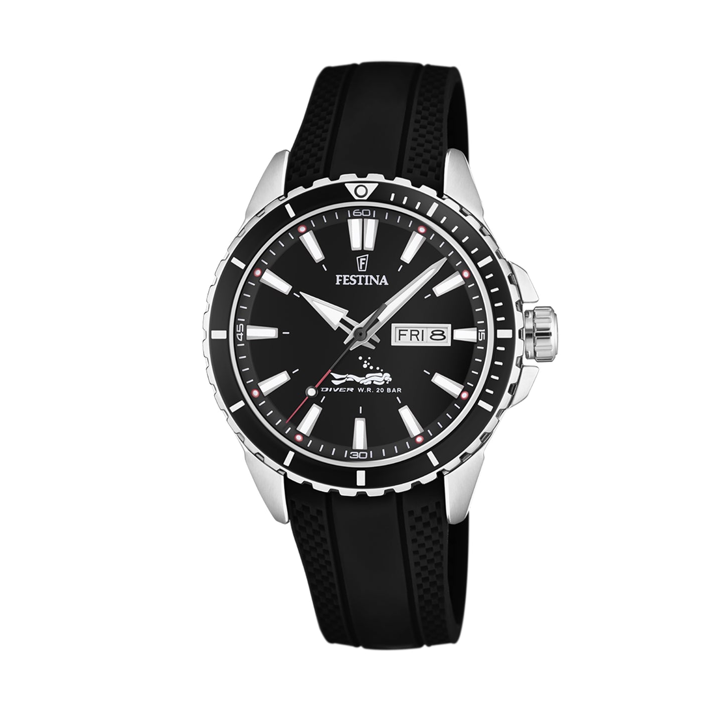 RELOJ ANÁLOGO PARA HOMBRE FESTINA THE ORIGINALS F20378/1 - NEGRO