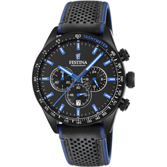 Cargar imagen en el visor de la galería, RELOJ EN CUERO PARA HOMBRE FESTINA THE ORIGINALS F20359/3 - NEGRO
