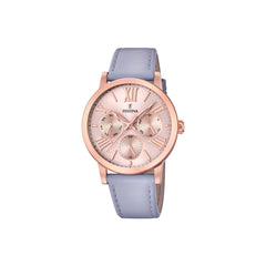 Cargar imagen en el visor de la galería, RELOJ EN CUERO PARA MUJER FESTINA BOYFRIEND F20417/1 - GRIS

