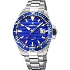 Cargar imagen en el visor de la galería, RELOJ ELEGANTE PARA HOMBRE FESTINA PRESTIGE F20360/1 - PLATEADO
