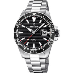Cargar imagen en el visor de la galería, RELOJ ELEGANTE PARA HOMBRE FESTINA PRESTIGE F20360/2 - PLATEADO
