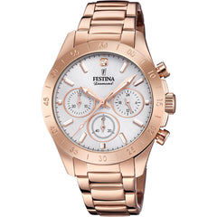 Cargar imagen en el visor de la galería, RELOJ ELEGANTE PARA MUJER FESTINA BOYFRIEND F20399/1 - ORO ROSA
