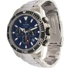 Cargar imagen en el visor de la galería, RELOJ CRONOGRAFO PARA HOMBRE FESTINA PRESTIGE F20361/3 - PLATEADO

