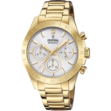 RELOJ ELEGANTE PARA MUJER FESTINA BOYFRIEND F20400/1 - CHAPADO