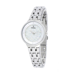 Cargar imagen en el visor de la galería, RELOJ ELEGANTE PARA MUJER FESTINA MADEMOISELLE F20382/1 - PLATEADO
