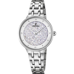 Cargar imagen en el visor de la galería, RELOJ ELEGANTE PARA MUJER FESTINA MADEMOISELLE F20382/1 - PLATEADO
