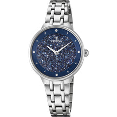 Cargar imagen en el visor de la galería, RELOJ ELEGANTE PARA MUJER FESTINA MADEMOISELLE F20382/2 - PLATEADO

