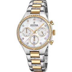 Cargar imagen en el visor de la galería, RELOJ CLASICO PARA MUJER FESTINA BOYFRIEND F20402/1 - MULTICOLOR
