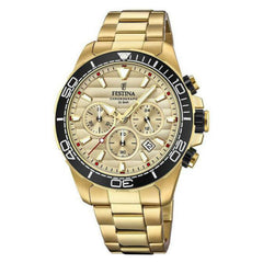 Cargar imagen en el visor de la galería, RELOJ CRONOGRAFO PARA HOMBRE FESTINA PRESTIGE F20364/1 - DORADO
