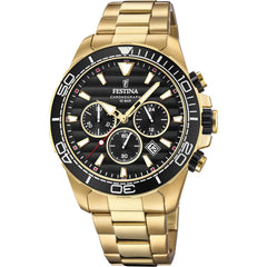 Cargar imagen en el visor de la galería, RELOJ CRONOGRAFO PARA HOMBRE FESTINA PRESTIGE F20364/3 - DORADO
