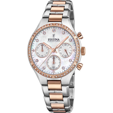 RELOJ CLASICO PARA MUJER FESTINA BOYFRIEND F20403/1 - MULTICOLOR