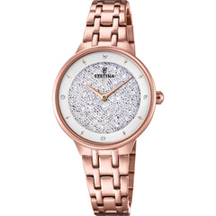 Cargar imagen en el visor de la galería, RELOJ DELICADO PARA MUJER FESTINA MADEMOISELLE F20384/1 - ORO ROSA
