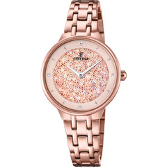 Cargar imagen en el visor de la galería, RELOJ DELICADO PARA MUJER FESTINA MADEMOISELLE F20384/2 - ORO ROSA
