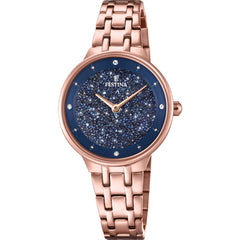 Cargar imagen en el visor de la galería, RELOJ DELICADO PARA MUJER FESTINA MADEMOISELLE F20384/3 - ORO ROSA
