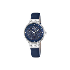 Cargar imagen en el visor de la galería, RELOJ EN CUERO PARA MUJER FESTINA MADEMOISELLE F20404/2 - AZUL
