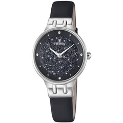 Cargar imagen en el visor de la galería, RELOJ EN CUERO PARA MUJER FESTINA MADEMOISELLE F20404/3 - NEGRO
