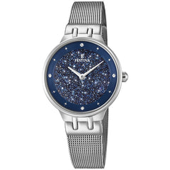 Cargar imagen en el visor de la galería, RELOJ ELEGANTE PARA MUJER FESTINA MADEMOISELLE F20385/2 - PLATEADO
