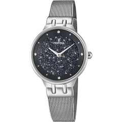 Cargar imagen en el visor de la galería, RELOJ ELEGANTE PARA MUJER FESTINA MADEMOISELLE F20385/3 - PLATEADO
