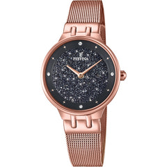 Cargar imagen en el visor de la galería, RELOJ DELICADO PARA MUJER FESTINA MADEMOISELLE F20387/3 - ORO ROSA
