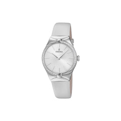 Cargar imagen en el visor de la galería, RELOJ EN CUERO PARA MUJER FESTINA PETITE F20388/1 - BLANCO
