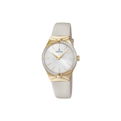 Cargar imagen en el visor de la galería, RELOJ EN CUERO PARA MUJER FESTINA PETITE F20389/1 - BLANCO
