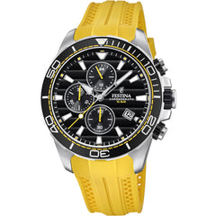 Cargar imagen en el visor de la galería, RELOJ DEPORTIVO PARA HOMBRE FESTINA THE ORIGINALS F20370/2 - AMARILLO
