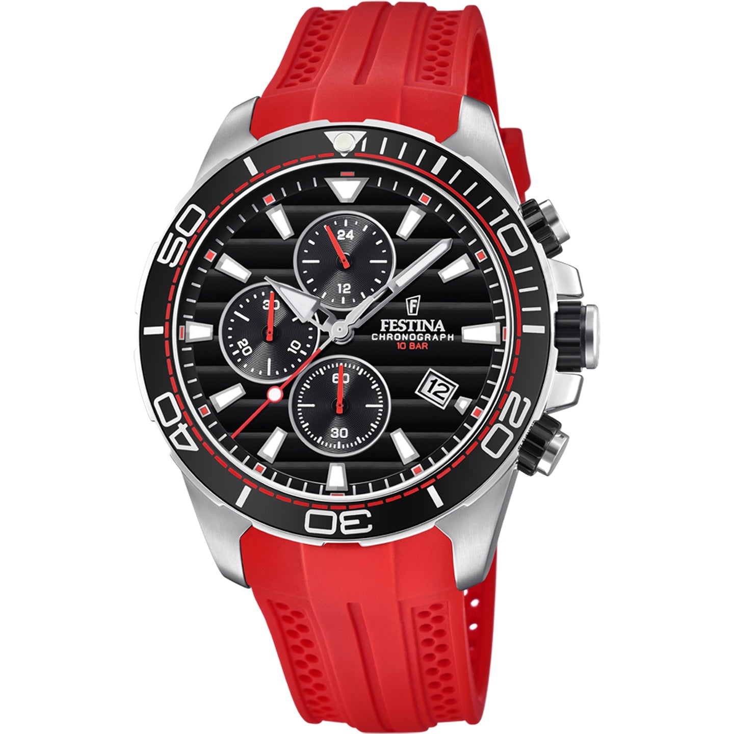 RELOJ DEPORTIVO PARA HOMBRE FESTINA THE ORIGINALS F20370/3 - ROJO