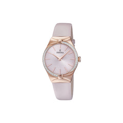 Cargar imagen en el visor de la galería, RELOJ EN CUERO PARA MUJER FESTINA PETITE F20390/1 - ROSA

