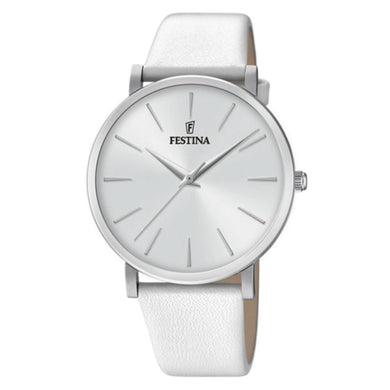 RELOJ ANÁLOGO PARA MUJER FESTINA BOYFRIEND F20371/1 - PLATEADO