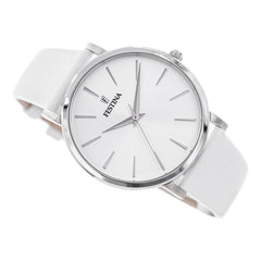 Cargar imagen en el visor de la galería, RELOJ ANÁLOGO PARA MUJER FESTINA BOYFRIEND F20371/1 - PLATEADO
