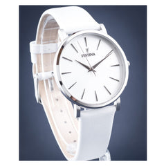 Cargar imagen en el visor de la galería, RELOJ ANÁLOGO PARA MUJER FESTINA BOYFRIEND F20371/1 - PLATEADO
