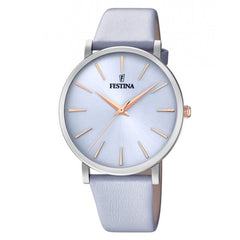 Cargar imagen en el visor de la galería, RELOJ EN CUERO PARA MUJER FESTINA BOYFRIEND F20371/3 - AZUL
