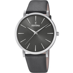 Cargar imagen en el visor de la galería, RELOJ EN CUERO PARA MUJER FESTINA BOYFRIEND F20371/4 - NEGRO

