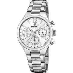 Cargar imagen en el visor de la galería, RELOJ ANÁLOGO PARA MUJER FESTINA BOYFRIEND F20391/1 - PLATEADO
