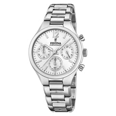 Cargar imagen en el visor de la galería, RELOJ ANÁLOGO PARA MUJER FESTINA BOYFRIEND F20391/1 - PLATEADO
