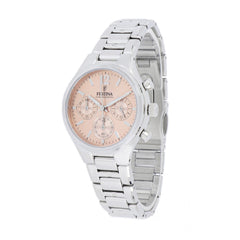 Cargar imagen en el visor de la galería, RELOJ CLASICO PARA MUJER FESTINA BOYFRIEND F20391/2 - PLATEADO
