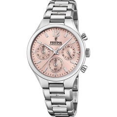 Cargar imagen en el visor de la galería, RELOJ CLASICO PARA MUJER FESTINA BOYFRIEND F20391/2 - PLATEADO
